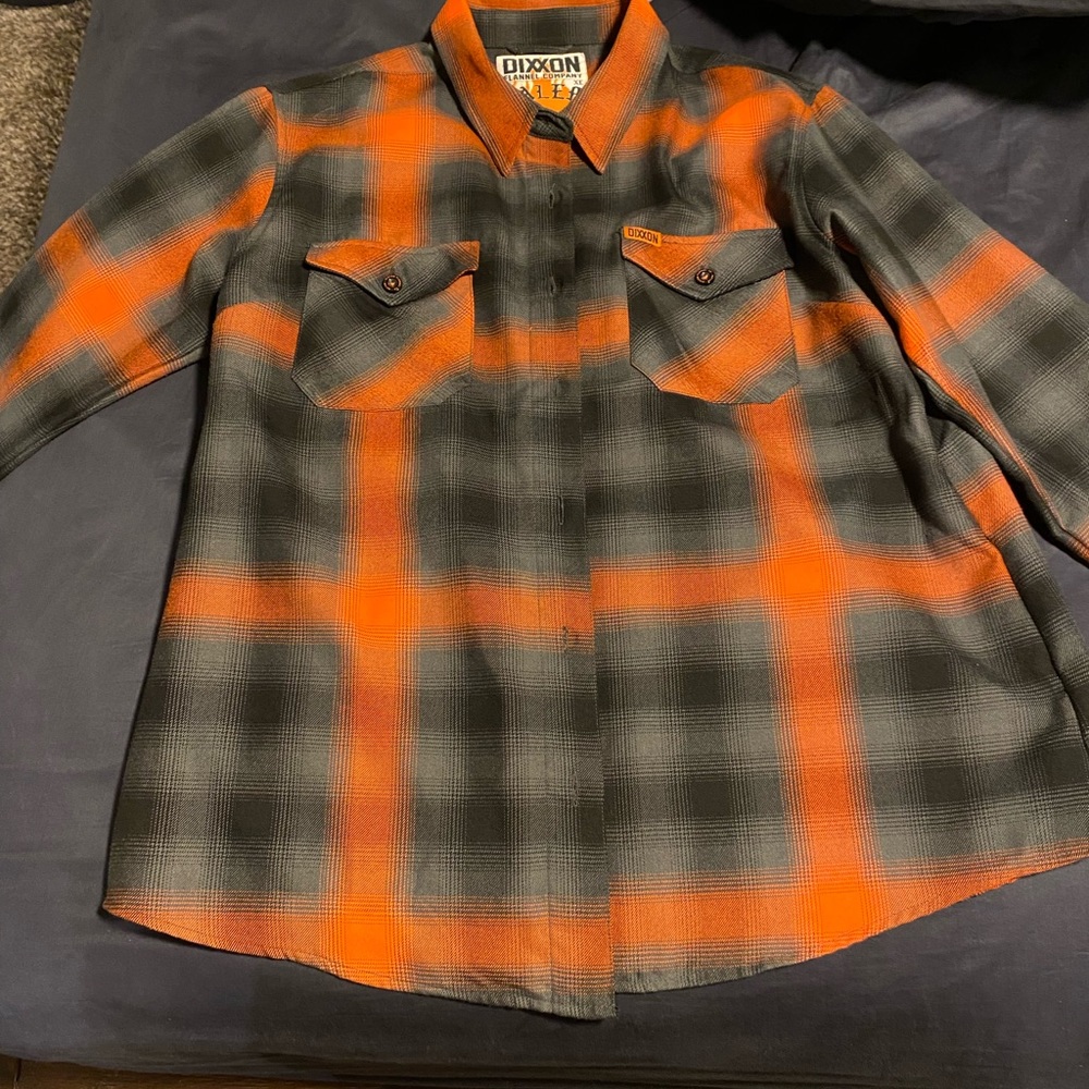 Dixxon motorcycle riding flannel